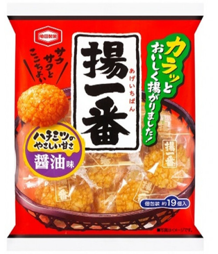 

Рисовые снеки Kameda Seika "Агеичибан", 138г Japan