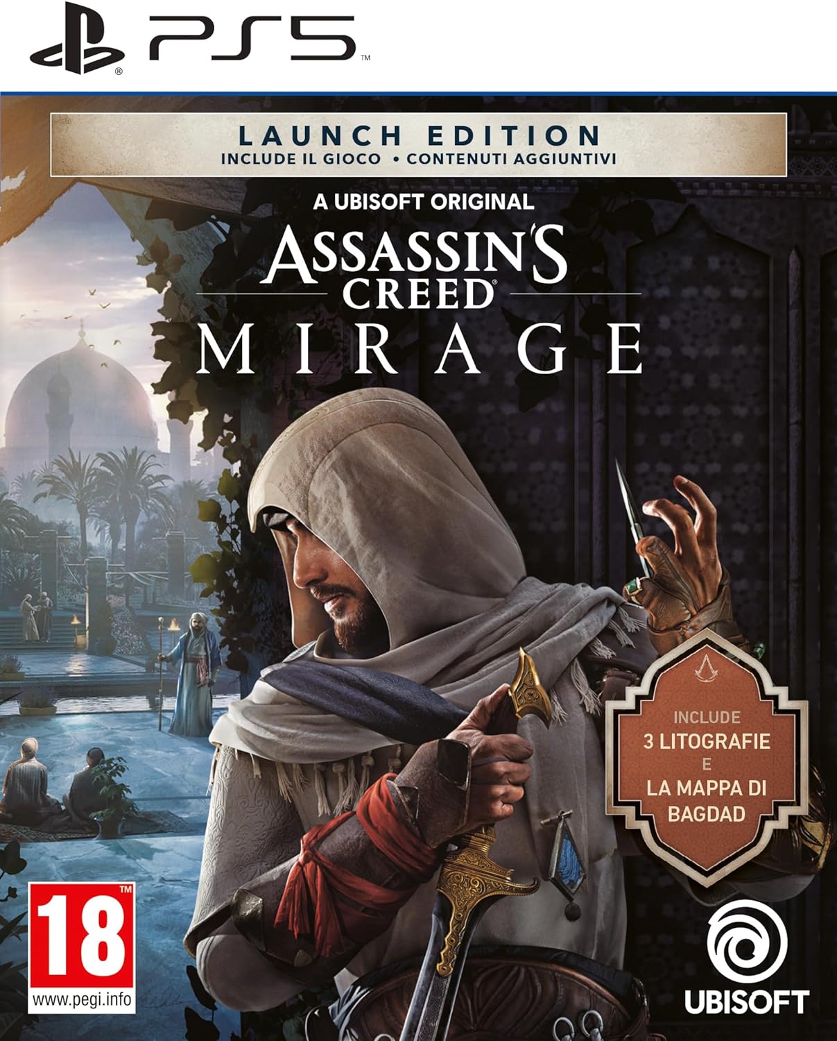 

Игра Assassins Creed Mirage (PlayStation 5, русские субтитры)