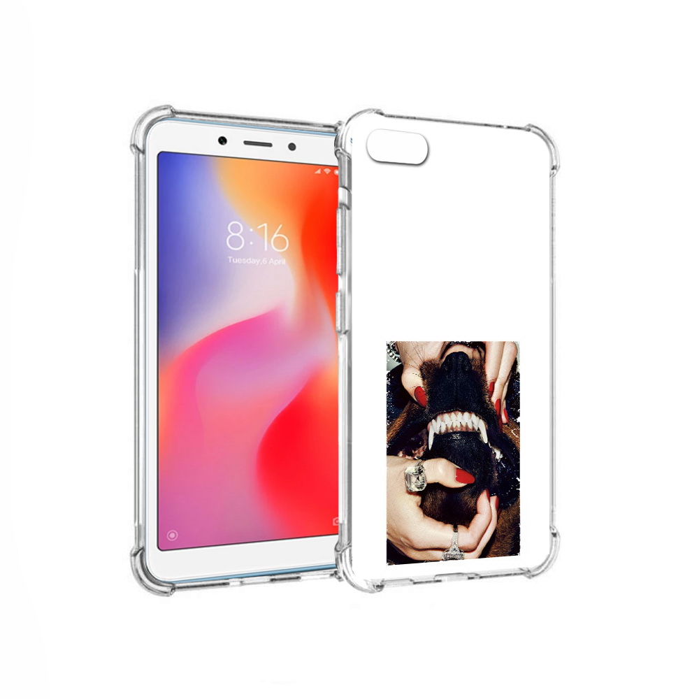 

Чехол MyPads Tocco для Xiaomi Redmi 6A маникюр (PT113916.305.457), Прозрачный, Tocco