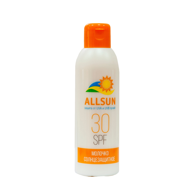 фото Молочко солнцезащитное allsun 30 spf 150 мл