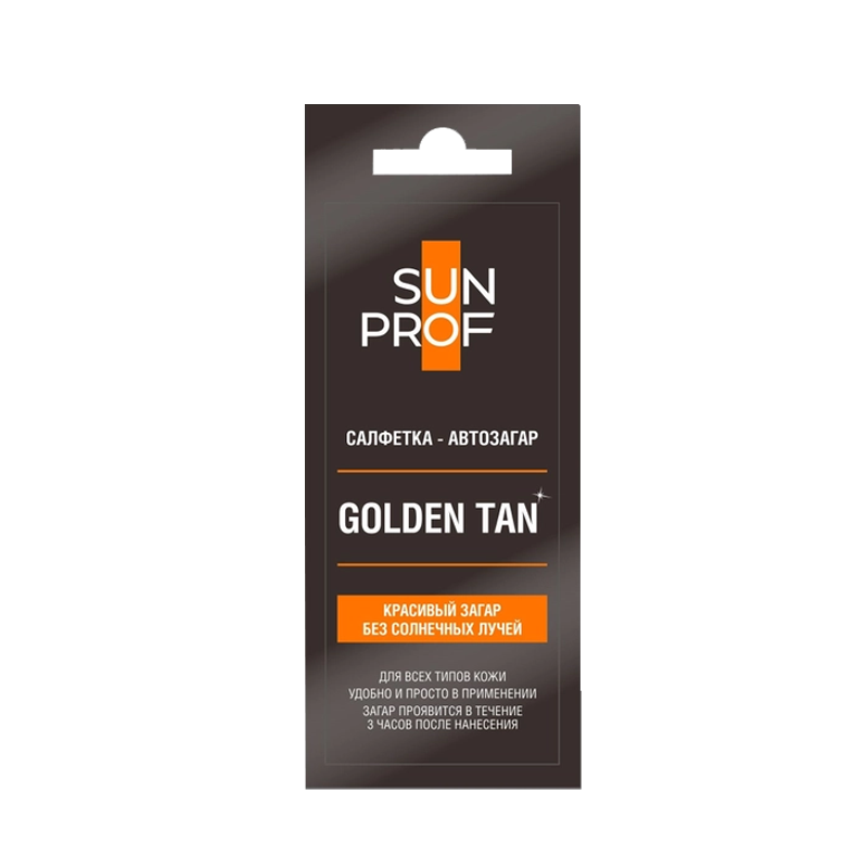 

Cалфетка-автозагар для лица и тела SunProf Golden Tan 1 шт