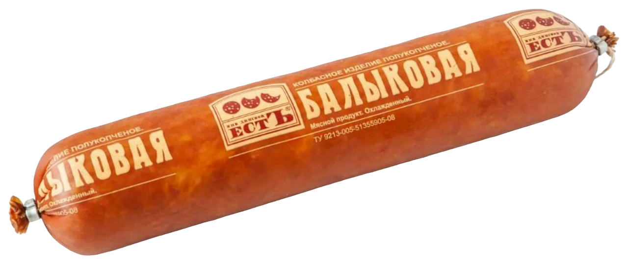 

Колбаса полукопченая Тавр Балыковая ~700 г
