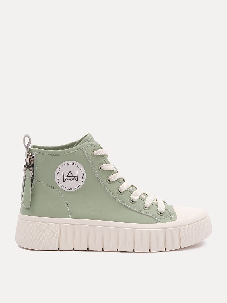 

Кеды женские Versiya shop 2203-2/3 зеленые 36 RU, Зеленый, 2203-2/3