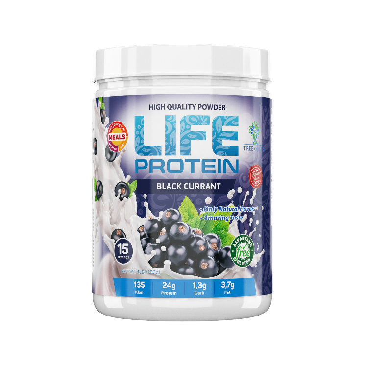 

Tree of Life LIFE Protein 450 г Black Currant