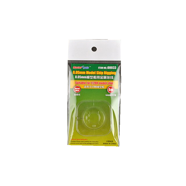 

Такелаж Master Tools нить 0,3 мм 08033
