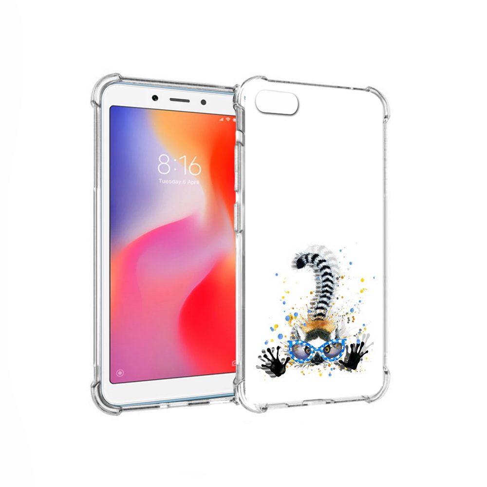 

Чехол MyPads Tocco для Xiaomi Redmi 6A лямур (PT113916.305.454), Прозрачный, Tocco