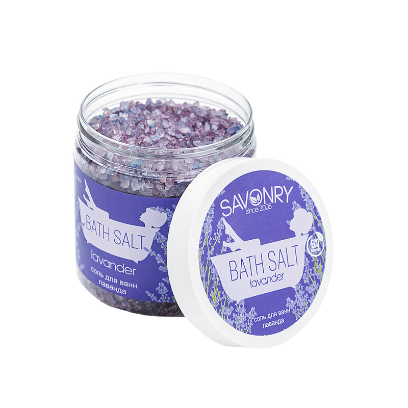 Соль для ванн Savonry Lavander 600 г greenmade соль для ванн lavender dreams с ами лаванды 500 0