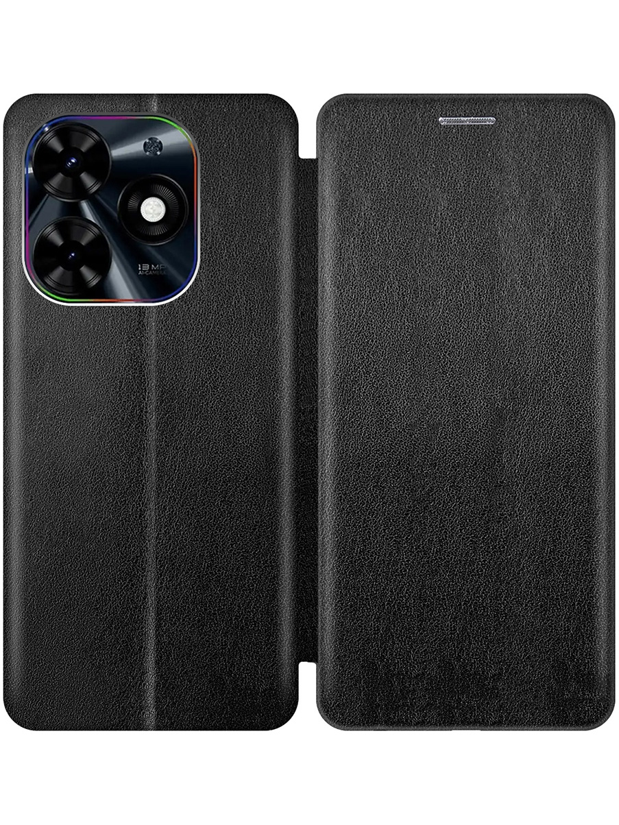 

Чехол-книжка на Tecno Spark Go 2024 / Spark 20 / 20C / Pop 8 черный, 777768813