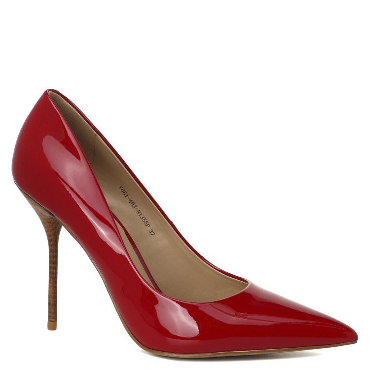 

Туфли женские Tendance V661-403 красные 38 EU, Красный, V661-403