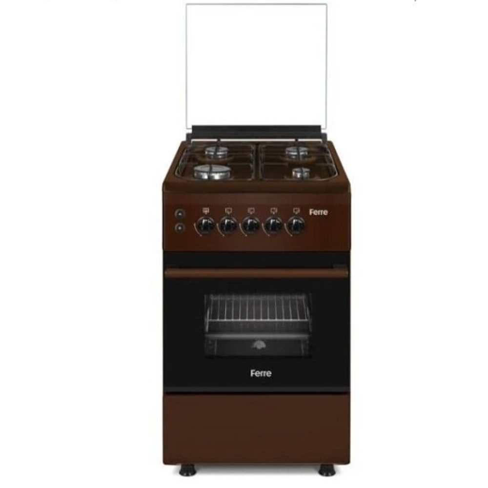 

Газовая плита Ferre S5601E коричневый, S5601E