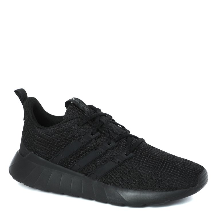 фото Кроссовки мужские adidas questar flow черные 8 uk