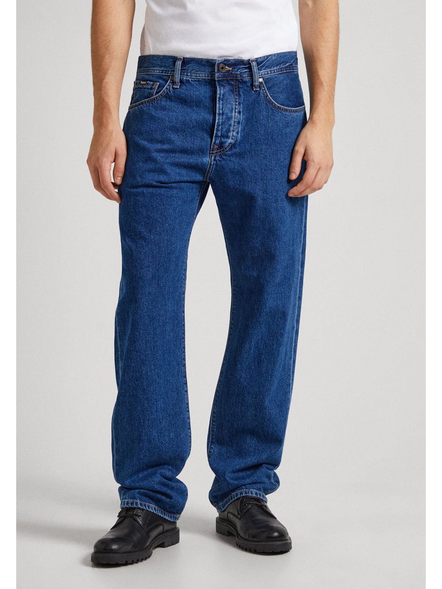 

Джинсы мужские Pepe Jeans London PE122G0OL синие 28/34, Синий, PE122G0OL