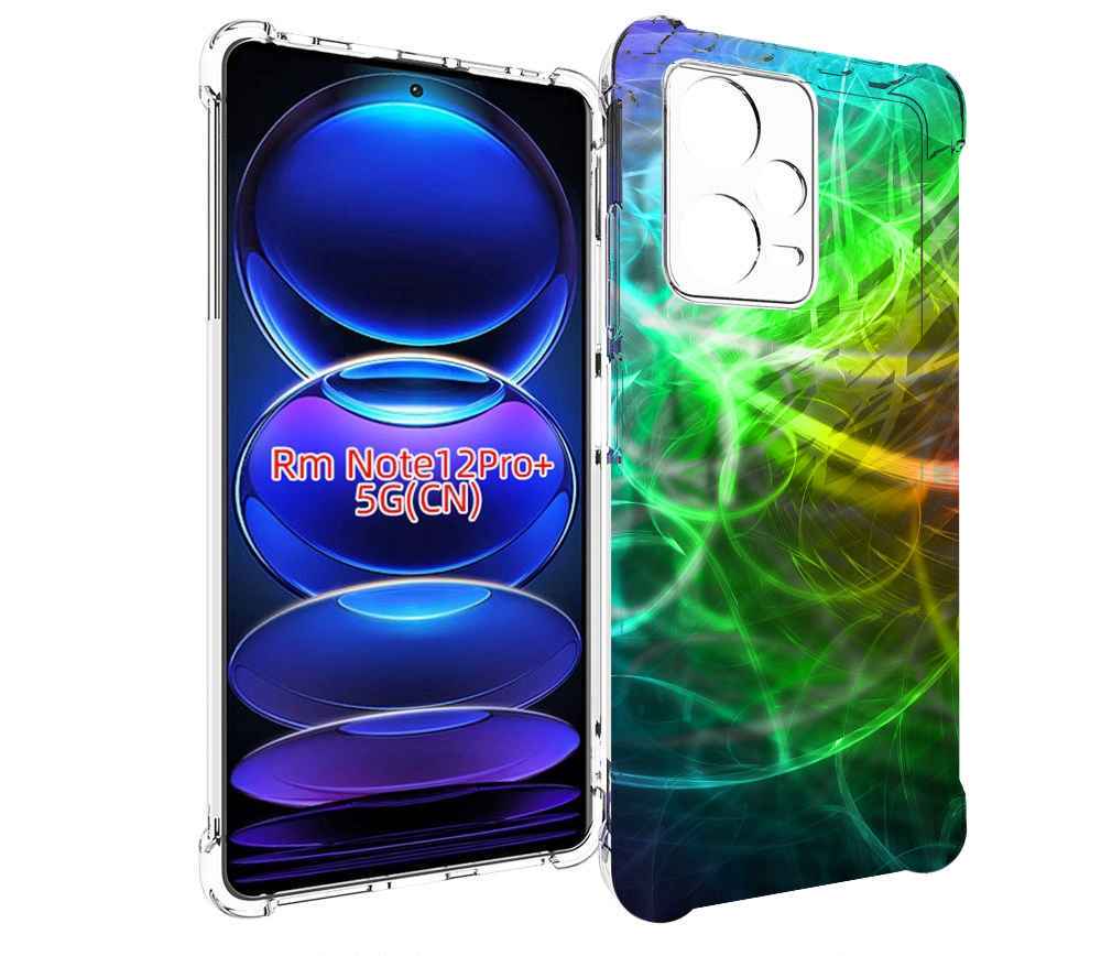 

Чехол MyPads разноцветная-абстракция-линиями для Xiaomi Redmi Note 12 Pro + Plus, Прозрачный, Tocco