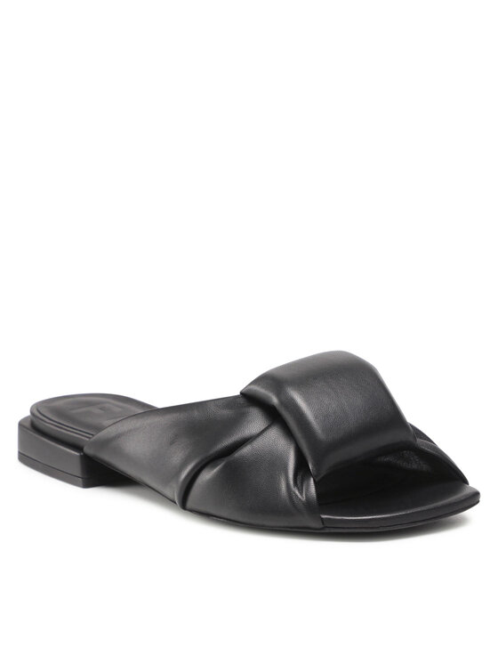 

Шлепанцы Piuma YF244NL-NLK000-O6000-4-401-20-IT-3500-S Furla Черный 38 EU, Piuma YF244NL-NLK000-O6000-4-401-20-IT-3500-S