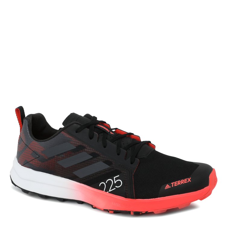 фото Кроссовки мужские adidas terrex speed flow черные 12 uk