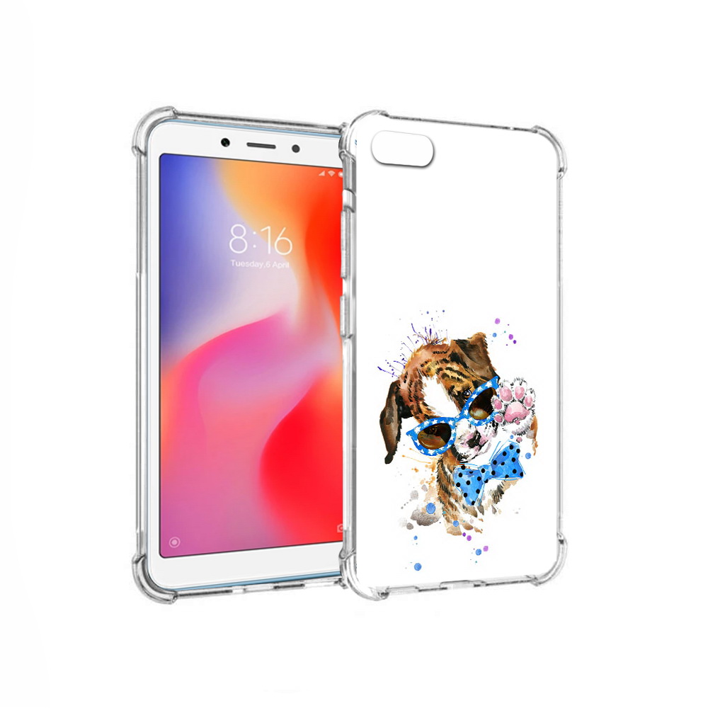 

Чехол MyPads Tocco для Xiaomi Redmi 6A лапочка (PT113916.305.434), Прозрачный, Tocco