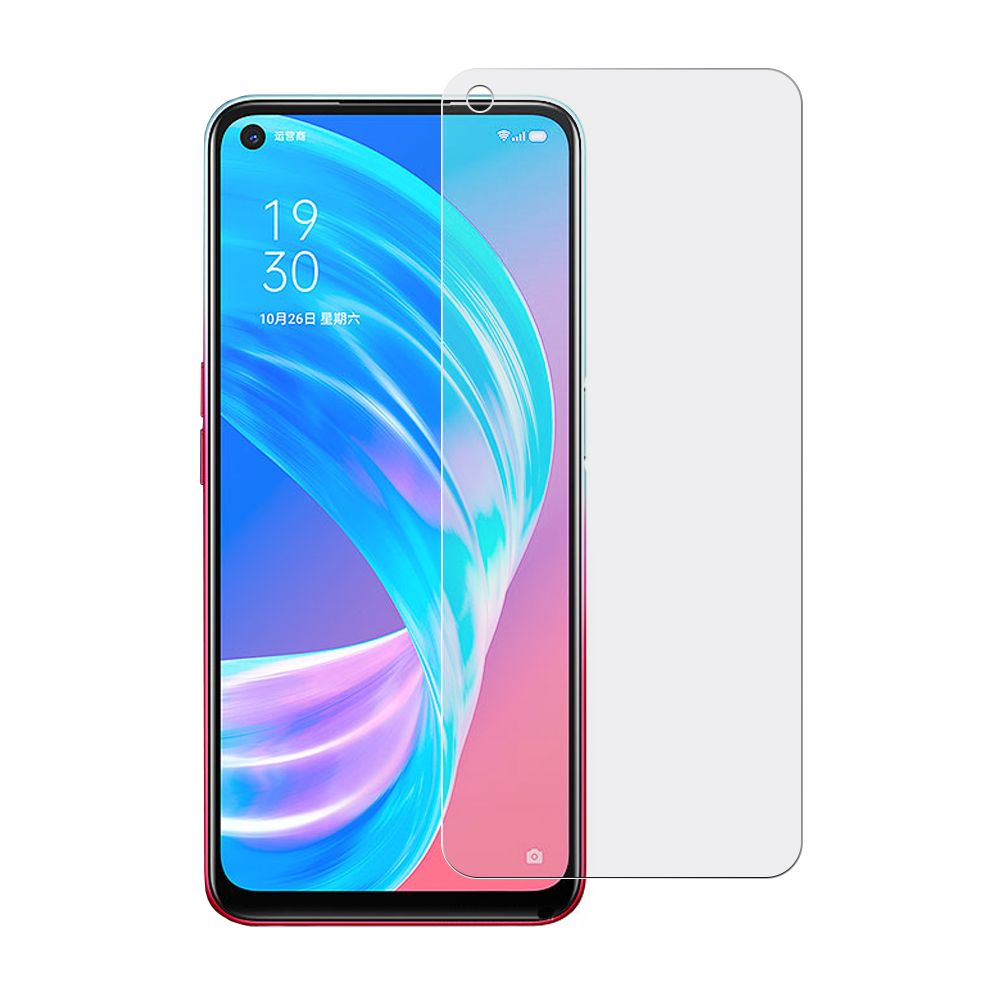 

Стекло защитное гибридное МАТОВОЕ Krutoff для Oppo A72 5G