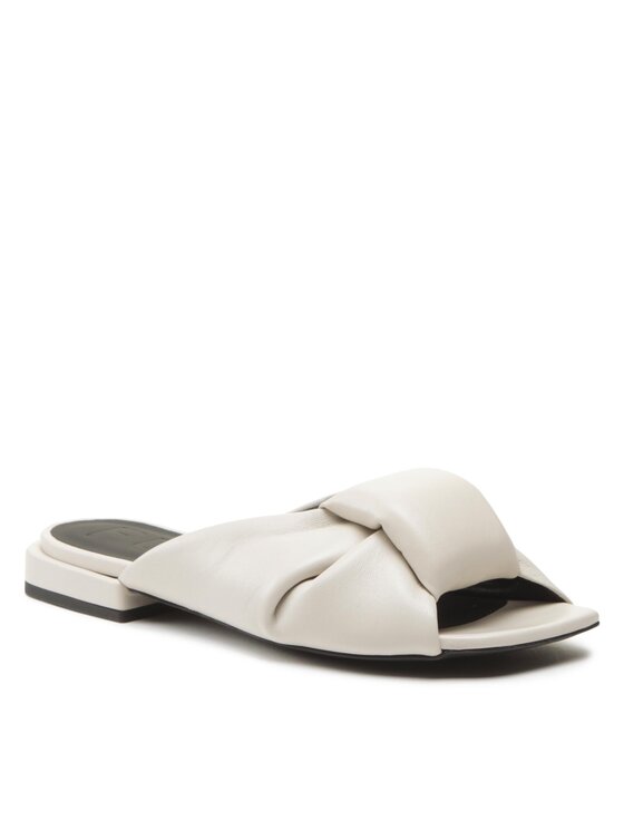 

Шлепанцы Piuma YF244NL-NLK000-1704S-4-401-20-IT Furla бежевый 38 EU, Piuma YF244NL-NLK000-1704S-4-401-20-IT