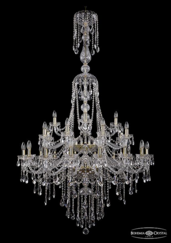 

Bohemia Ivele Crystal 1415/16+8+4/400/XL-185/2d G, 1415/16+8+4/400/XL-185/2d G