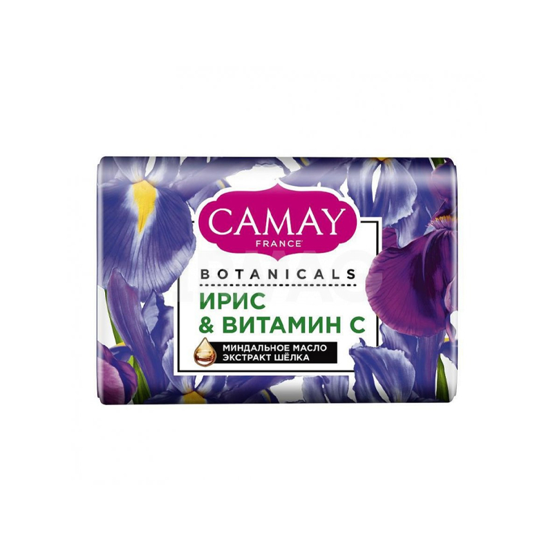 фото Твёрдое мыло camay botanicals благоухающий ирис 85 г