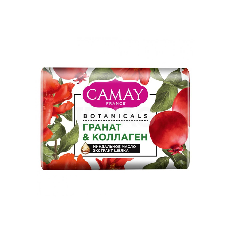 фото Твёрдое мыло camay botanicals цветы граната 85 г