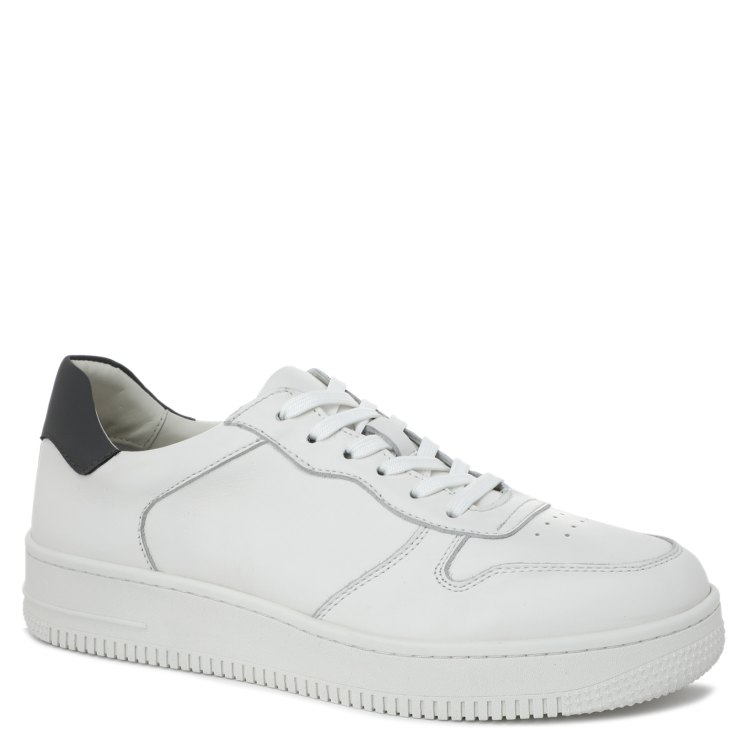

Кеды мужские Tendance T-22599F-2 белые 41 EU, Белый, T-22599F-2