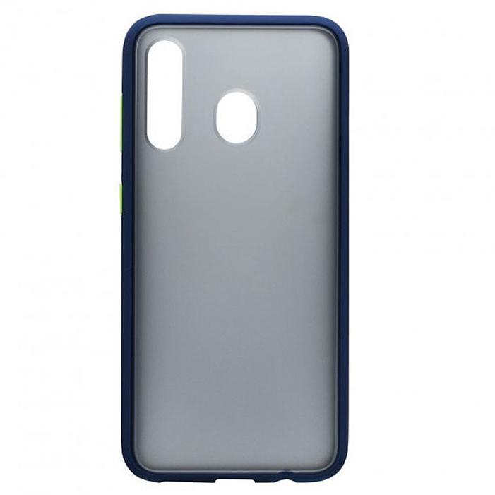 

Чехол силиконовый для Huawei Y6 2019 противоударный Gingle series темно-синий, Huawei Y6 2019