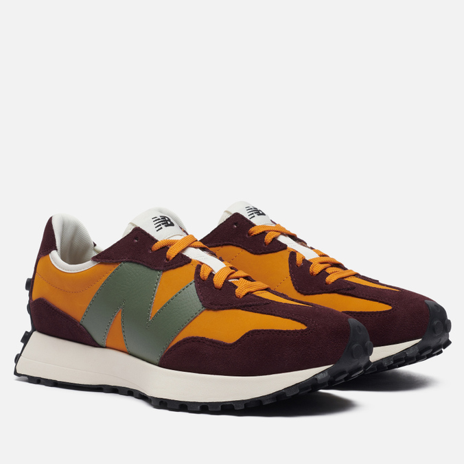 

Кроссовки мужские New Balance 327 Ultra Luxe оранжевые 43 EU, 327 Ultra Luxe