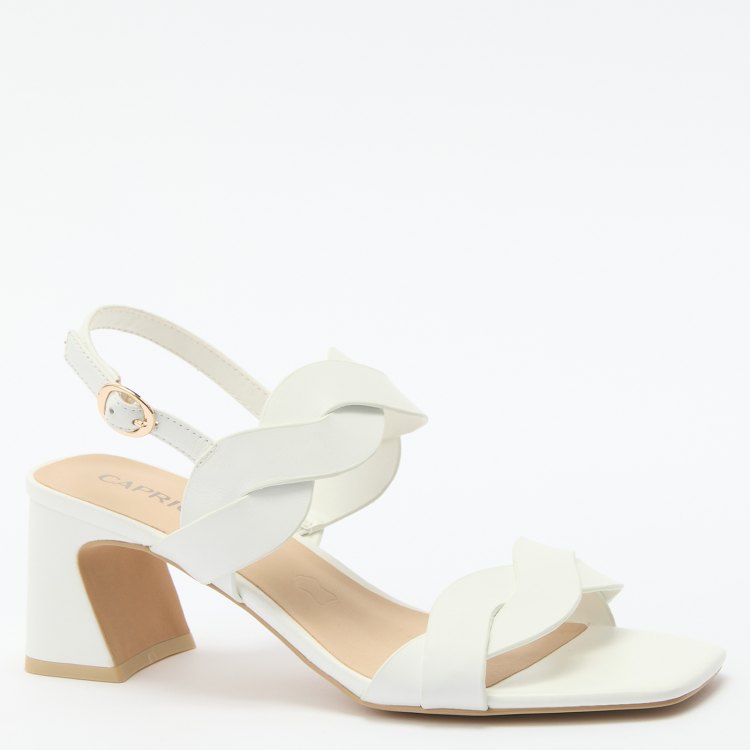 

Босоножки женские Caprice 9-9-28317-42 белые 40 EU, Белый, 9-9-28317-42