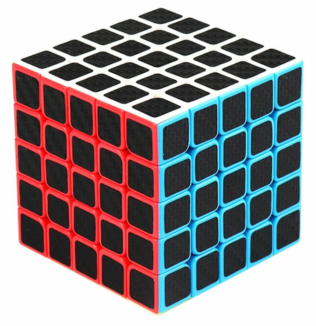 Кубик Рубика Парк Сервис 5x5 карбон