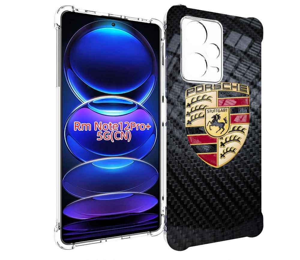 

Чехол MyPads porsche 3 мужской для Xiaomi Redmi Note 12 Pro + Plus, Прозрачный, Tocco