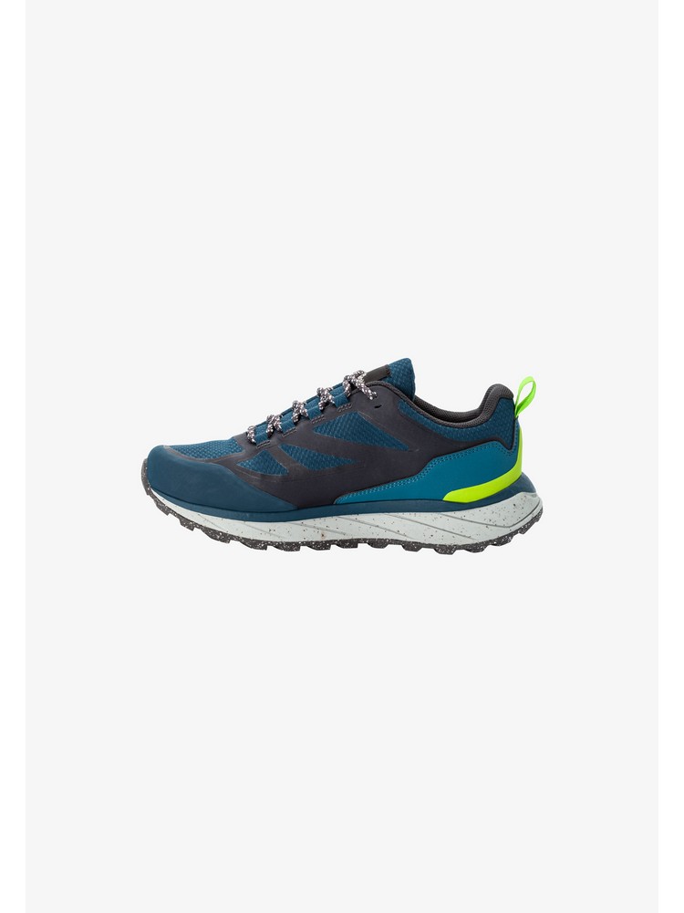 

Кроссовки мужские Jack Wolfskin ZZO2HC807 синие 43 EU, Синий, ZZO2HC807