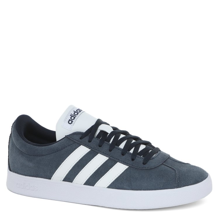

Кеды мужские Adidas VL COURT 2.0 синие 9.5 UK, VL COURT 2.0