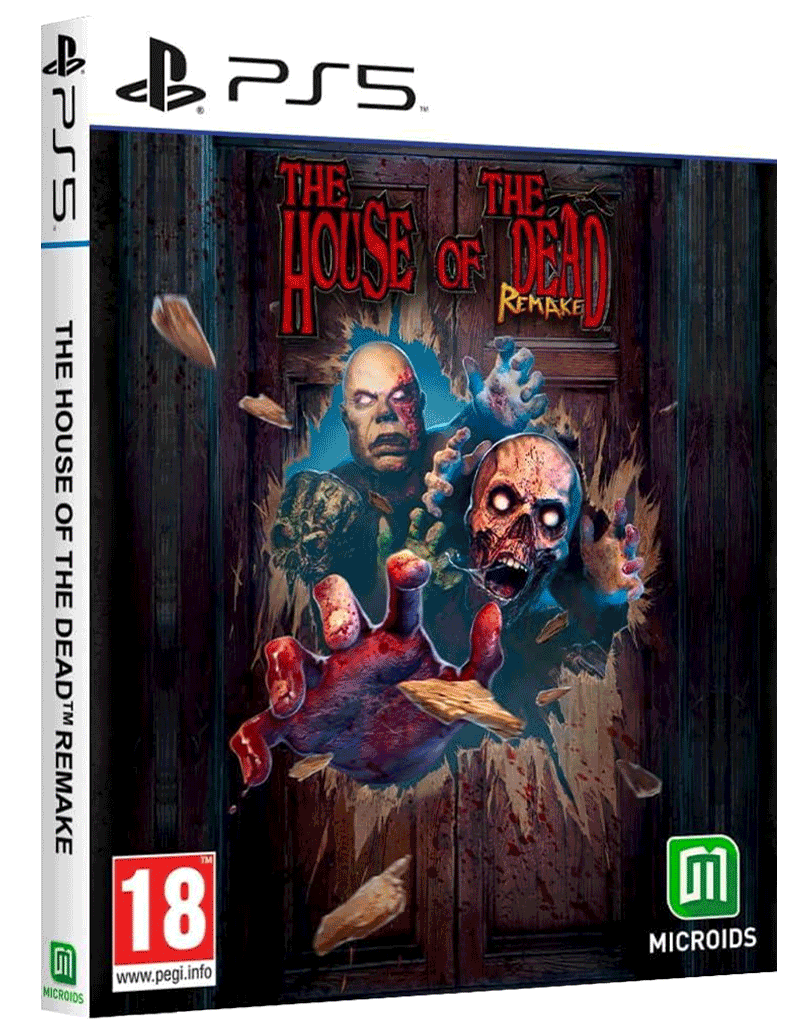 Игра House of the Dead: Remake Limidead Edition (PlayStation 5, русские субтитры)