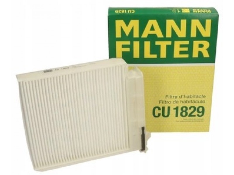 фото Фильтр воздушный салона mann-filter cu1829