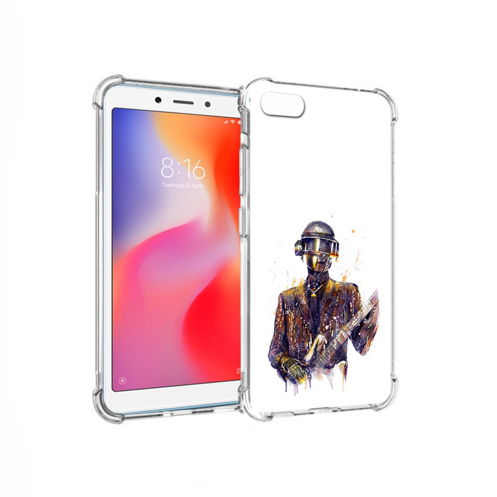 Чехол MyPads Tocco для Xiaomi Redmi 6A космо-гитарист (PT113916.305.392)