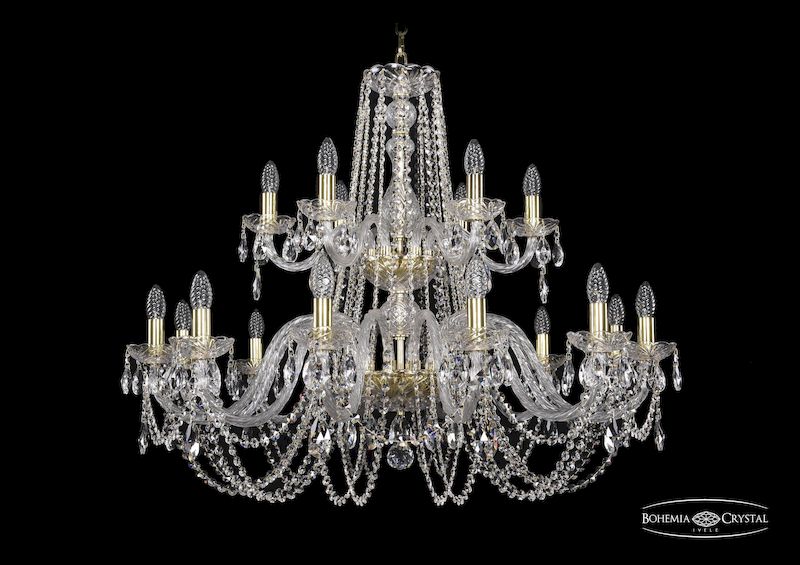 

Bohemia Ivele Crystal 1402/12+6/360/2d G, 1402/12+6/360/2d G