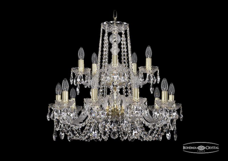 

Bohemia Ivele Crystal 1402/10+5/240/2d G, 1402/10+5/240/2d G
