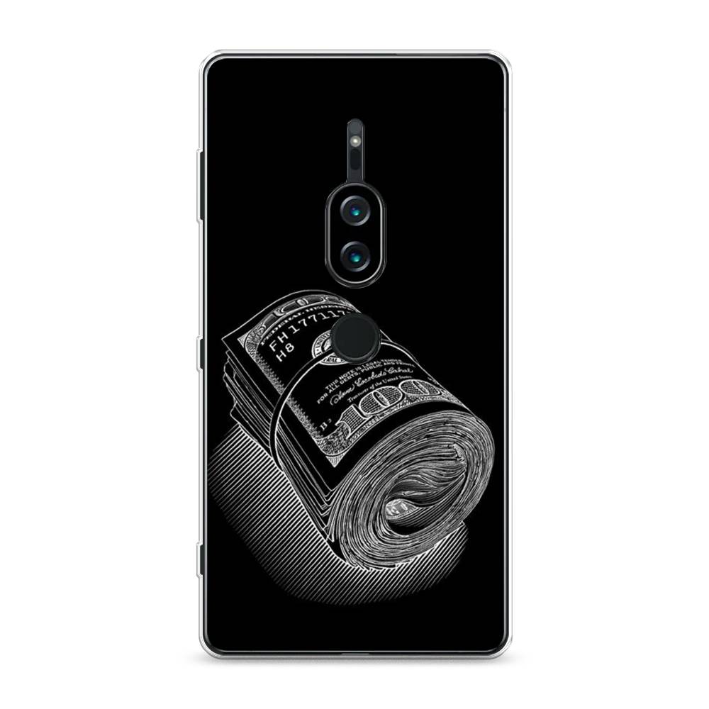 

Силиконовый чехол "Кубышка денег" на Sony Xperia XZ2 Premium, 53350-5