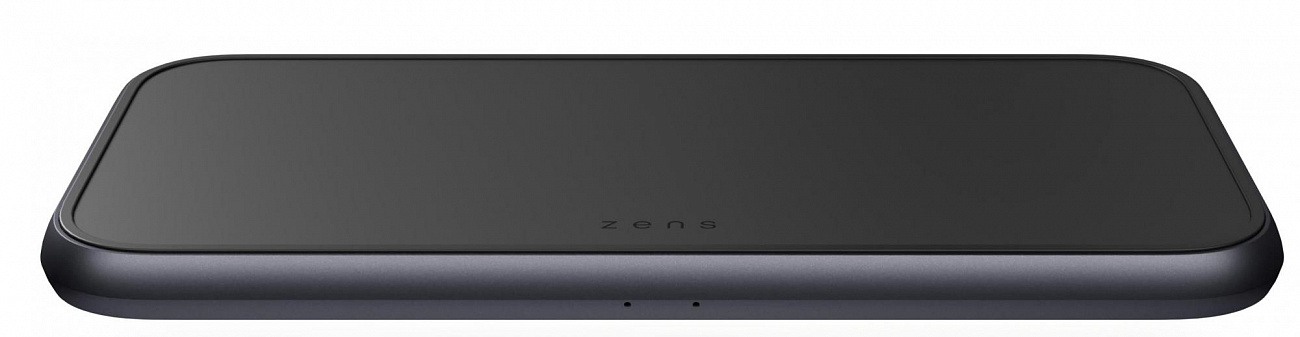 Беспроводное зарядное устройство Zens Dual Fast, 30 W черный (ZEDC11B/00)