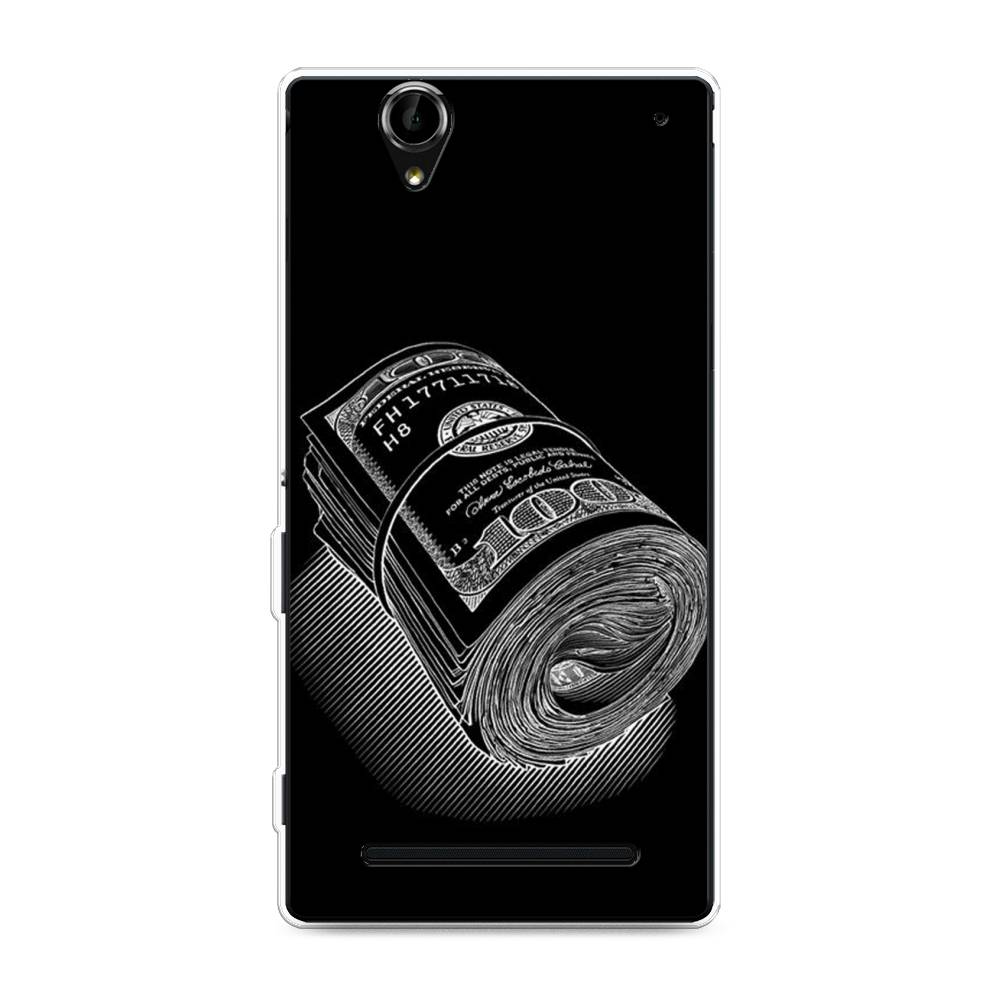 

Чехол Awog на Sony Xperia T2 Ultra "Кубышка денег", Разноцветный, 50950-5