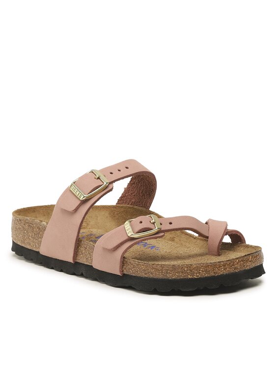 

Шлепанцы Mayari 1024049 Birkenstock Розовый 40 EU, Mayari 1024049