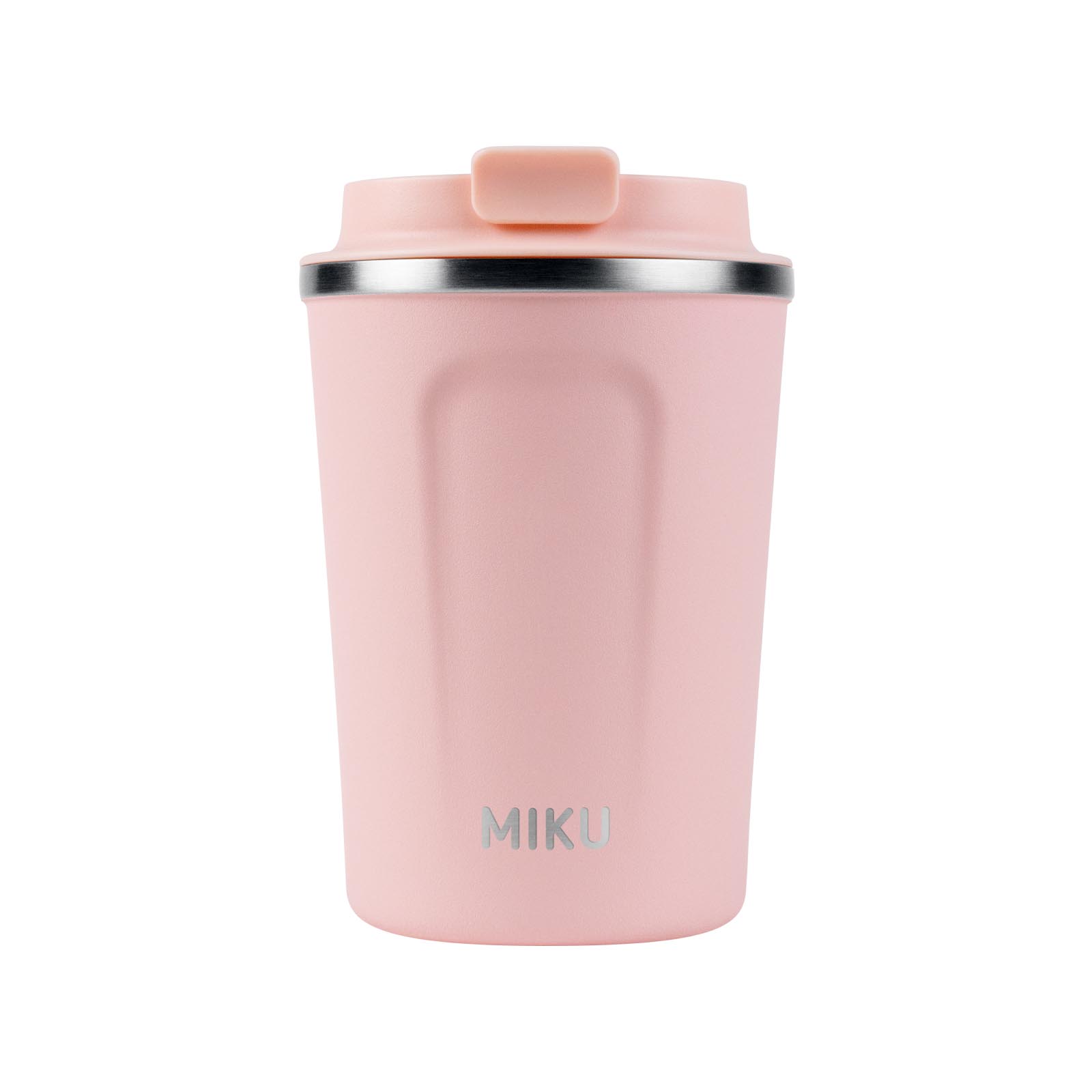 Термокружка MIKU 380 мл розовая