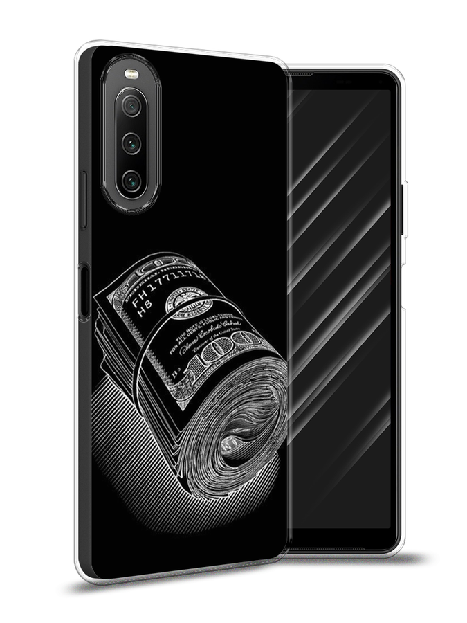 

Чехол Awog на Sony Xperia 10 IV "Кубышка денег", Разноцветный, 55250-5