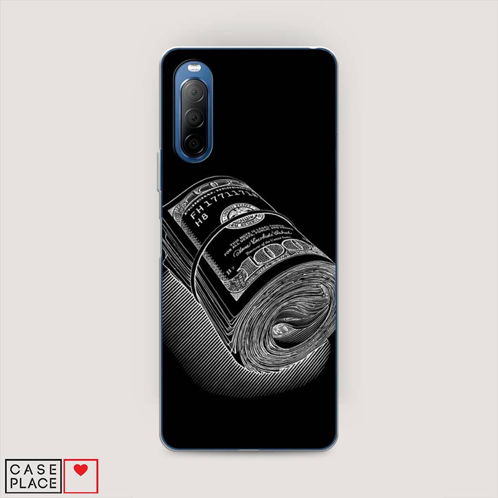 

Чехол Awog на Sony Xperia 10 II "Кубышка денег", Разноцветный, 54650-5