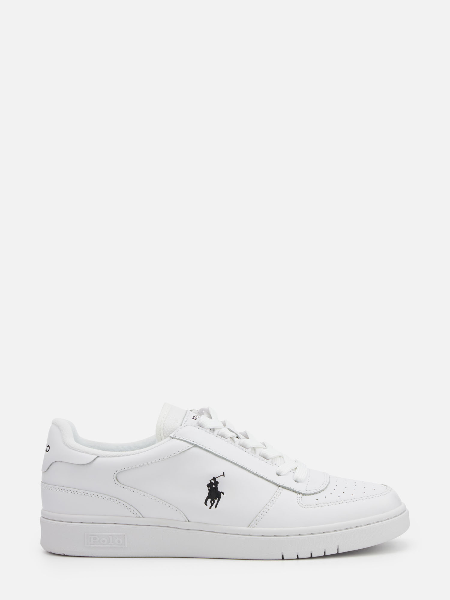 

Кеды мужские Polo Ralph Lauren Court Skater 809885817 белые 40 EU, Белый, Court Skater