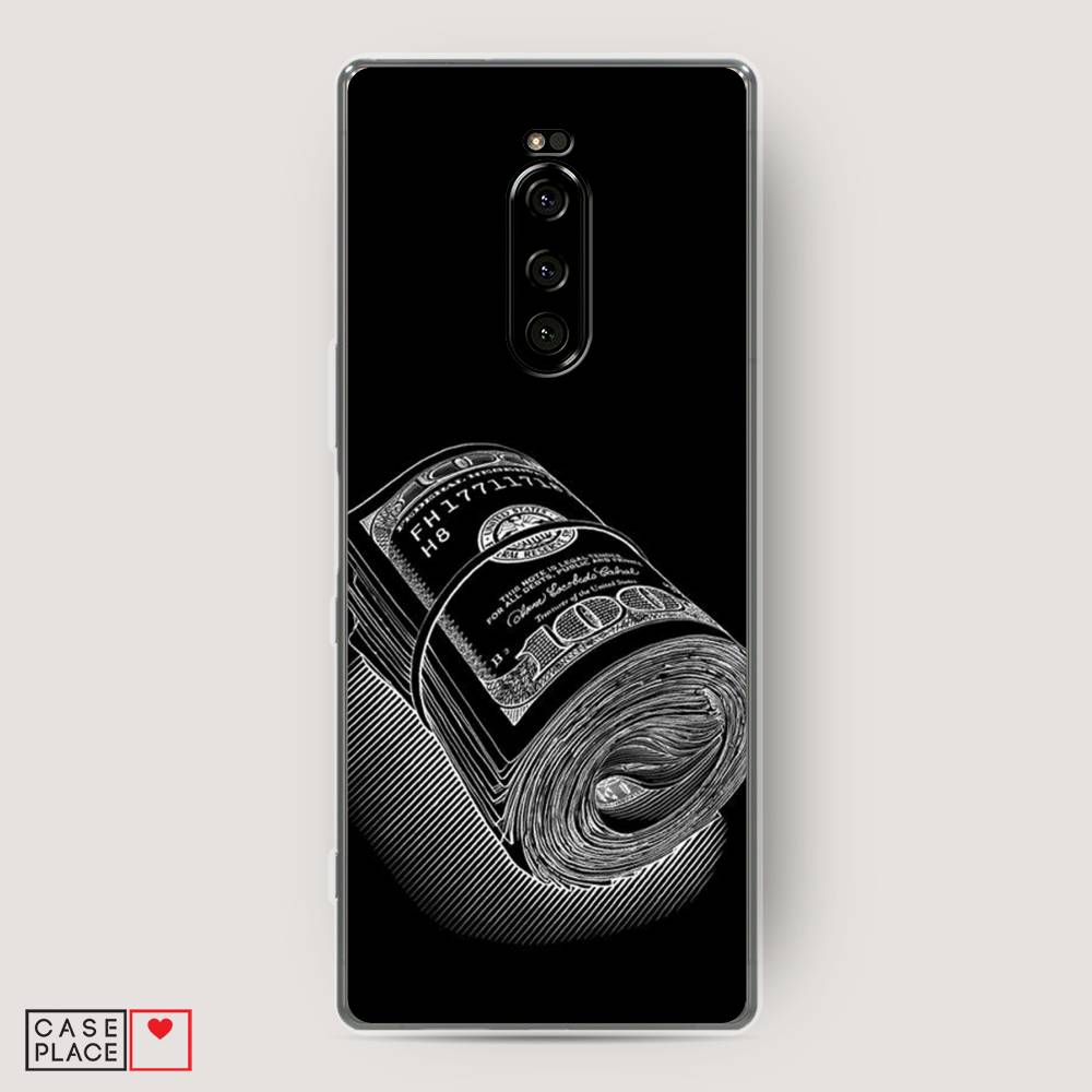 

Чехол Awog на Sony Xperia 1/XZ4 "Кубышка денег", Разноцветный, 54250-5