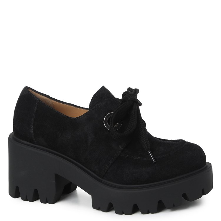 

Полуботинки женские Giovanni Fabiani Trend W22139 черные 37 EU, Черный, W22139