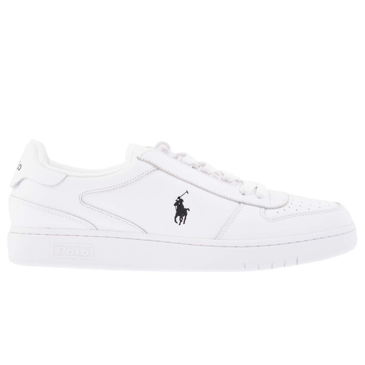 Кеды мужские Polo Ralph Lauren Court Skater 809885817 белые 38 EU