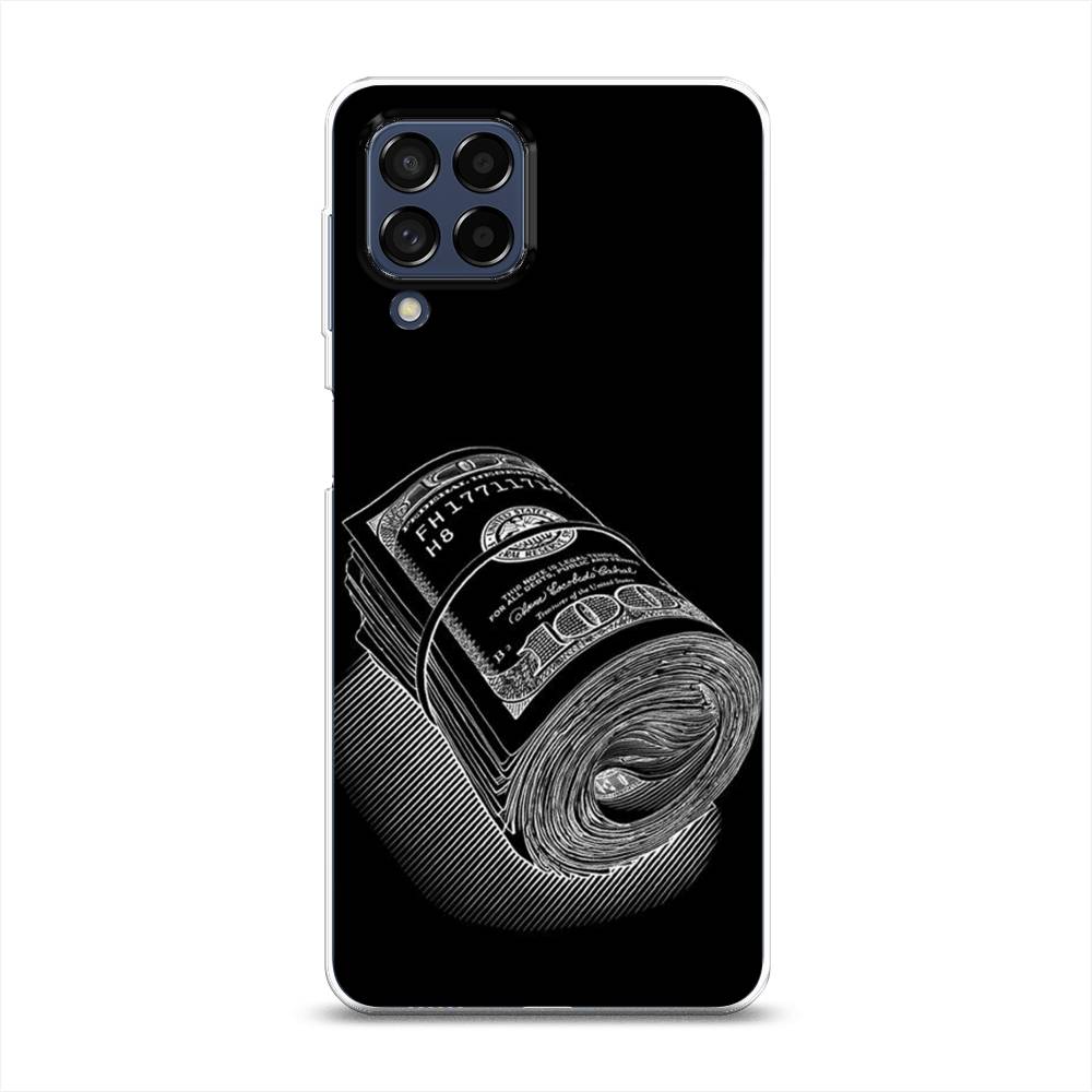 

Чехол Awog на Samsung Galaxy M53 / Самсунг M53 "Кубышка денег", Разноцветный, 2105850-5
